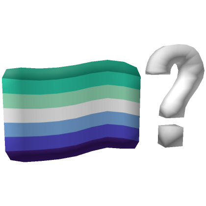 Gay Pride Flag Question Mark Roblox