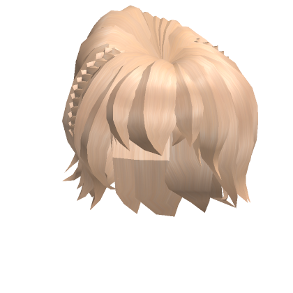 Blonde Hair Roblox Item Rolimon S