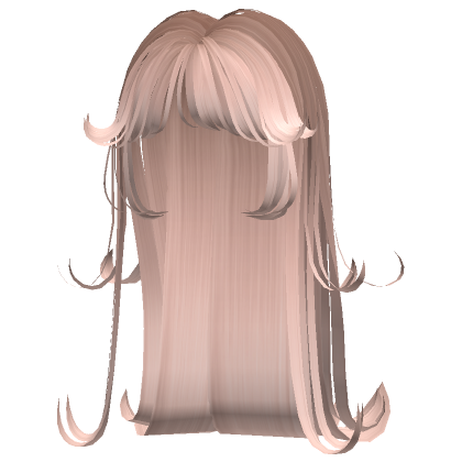 Strawberry Blonde Wispy Layered Fairy Hime Bangs Roblox Item Rolimon S