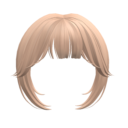 Anime Full Bangs Blonde Roblox Item Rolimon S
