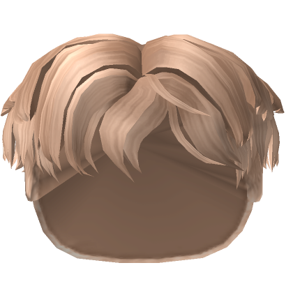 Blonde Messy Bangs Roblox