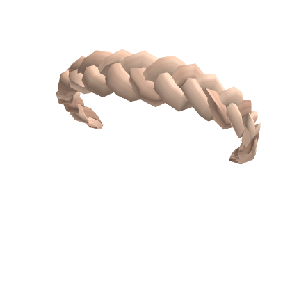 Blonde Braid Headband Roblox Item Rolimon S