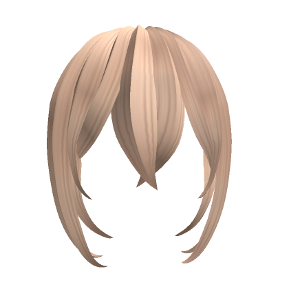 Soft Anime Crossed Bangs Blonde Roblox Item Rolimon S