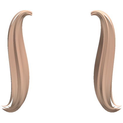 Low Fluffed Preppy Pigtail Extensions In Blonde Roblox