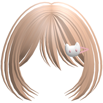 Blonde Bangs Roblox