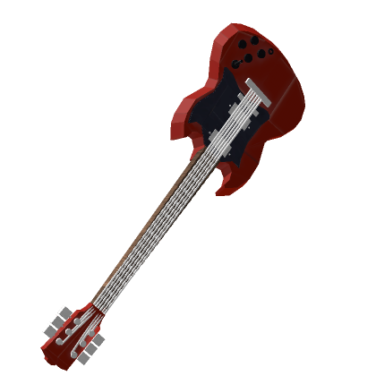 Red Electric Guitar S Code Price RblxTrade