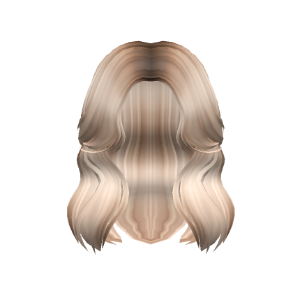 Flowing Curtain Bangs In Blonde S Code Price RblxTrade