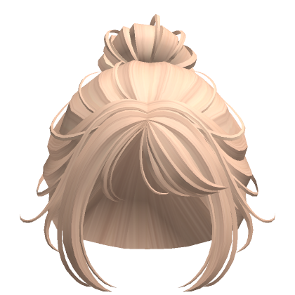 High Bun Blonde Roblox