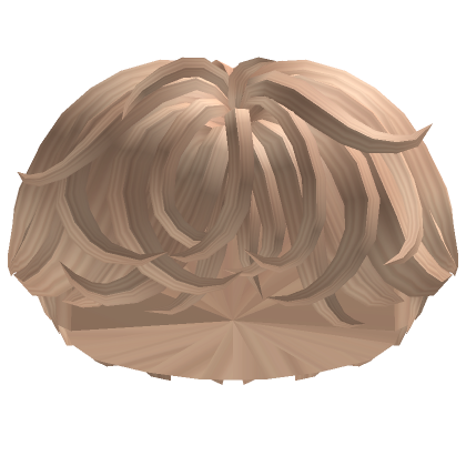 Messy Curly Hair Blonde Roblox Item Rolimon S