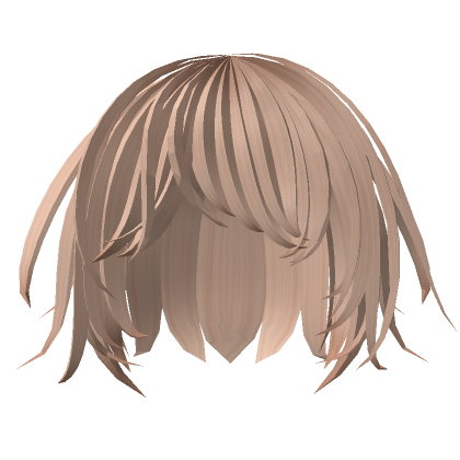 Messy Pixie Cut Blonde Roblox