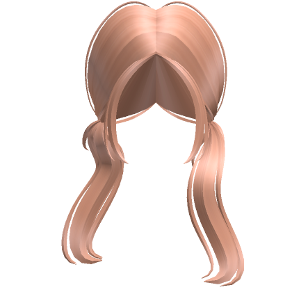 Blonde Pigtails Roblox Item Rolimon S