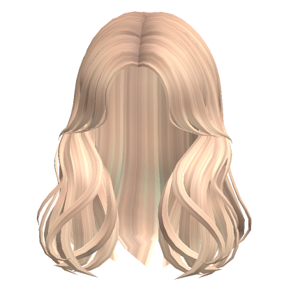 Layered Curtain Bangs In Blonde Roblox