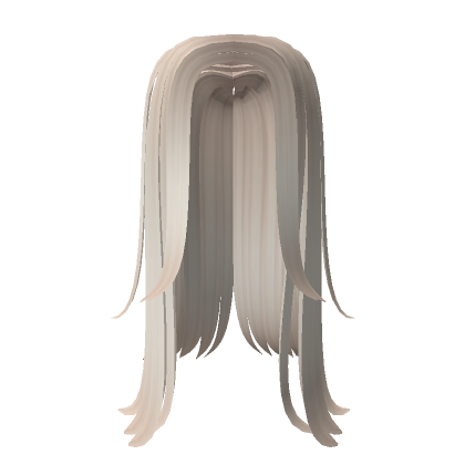 Long Blonde Hair Roblox Item Rolimon S