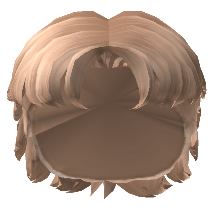 Blonde Stylish Mullet Roblox