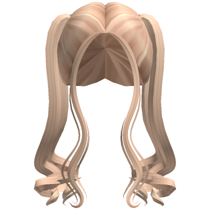Siren TwinTails In Blonde Roblox