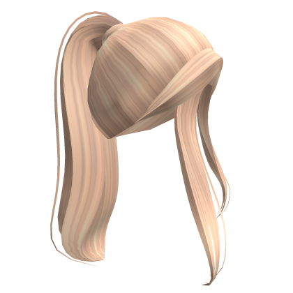 Classy Blonde High Ponytail S Code Price RblxTrade