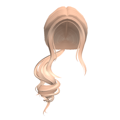Blonde Hair Roblox Item Rolimon S