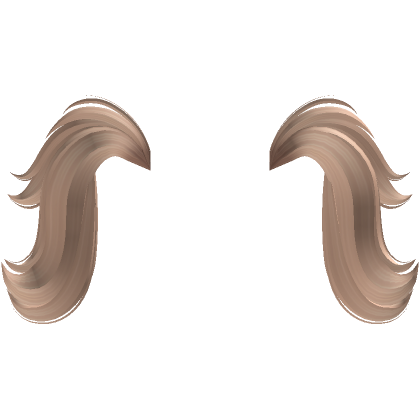 Cutesy Kawaii Pigtail Extensions Blonde Roblox Item Rolimon S