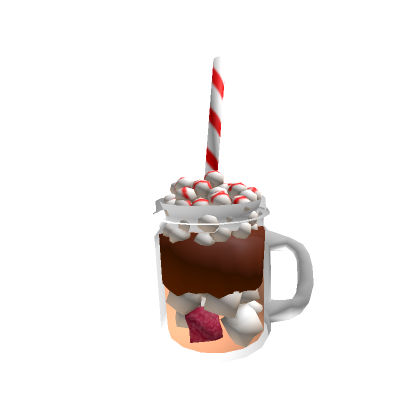 Delightful Christmas Hot Chocolate Cup Roblox