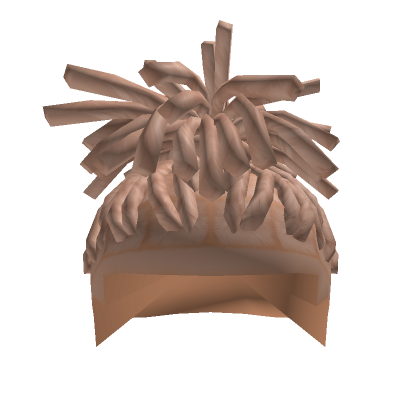 Blonde High Ponytail Locs Roblox