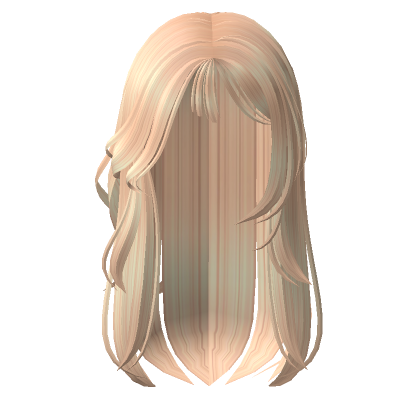 Blonde Hair Roblox Item Rolimon S