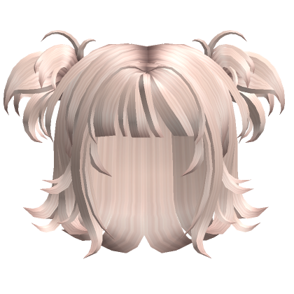 Y K Grunge Messy Layered Pigtails Platinum Blonde Roblox