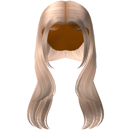 Silky Sleek Edges Swoop Front Beach Blonde Roblox Item Rolimon S