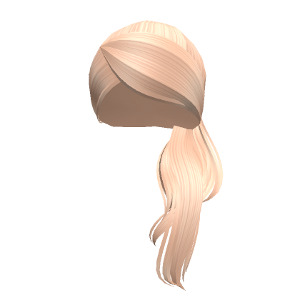 Blonde Hair Roblox Item Rolimon S