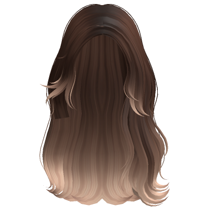 Long Side Swept Malibu Waves Brown Blonde Roblox