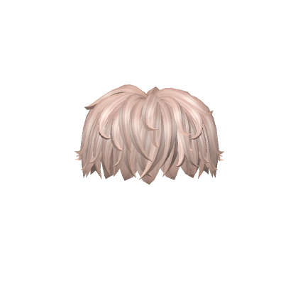 Droopy Spiked Blonde Boy Hair Roblox
