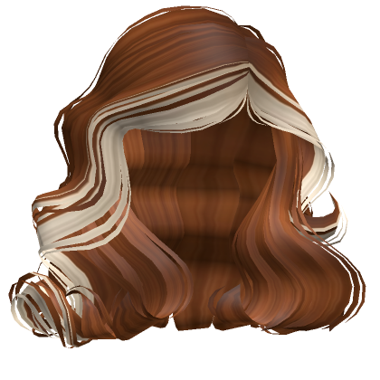 Academic Cutie Wavy Bob Ginger Blonde Roblox