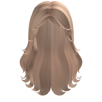 Long Soft Spring Curls W Bangs Blonde Roblox
