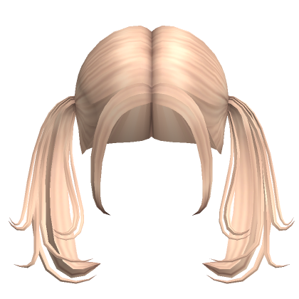 Kawaii Pigtails In Blonde Roblox Item Rolimon S