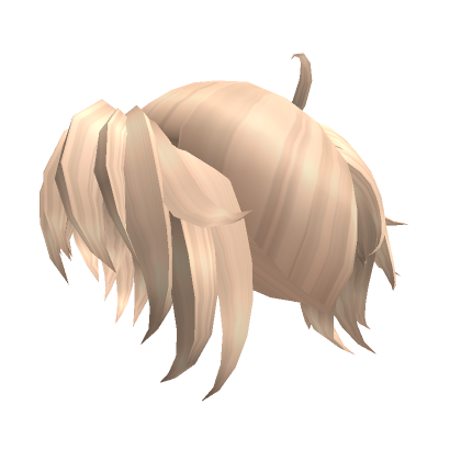 Blonde Messy Anime Ponytail S Code Price Rblxtrade