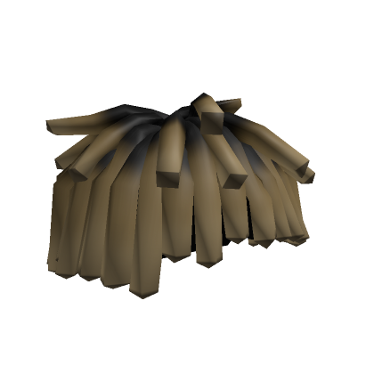Messy Black To Blonde Dreads Roblox