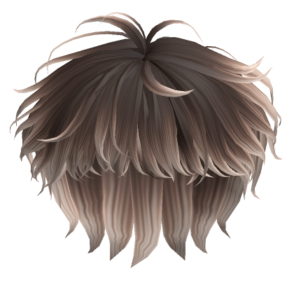 Long Anime Hair In Brown Blonde Roblox