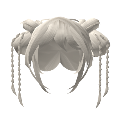 Y K Half Braided Buns In Blonde Roblox Item Rolimon S