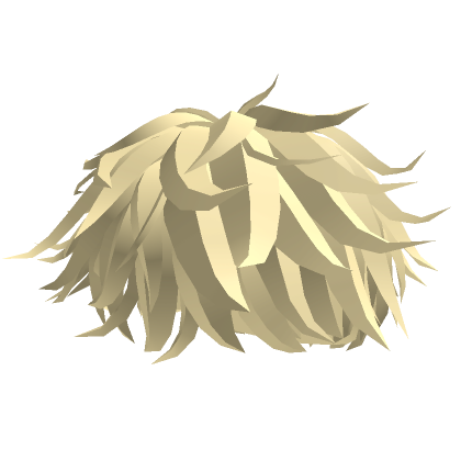 Blonde Messy Hair Off Roblox Item Rolimon S
