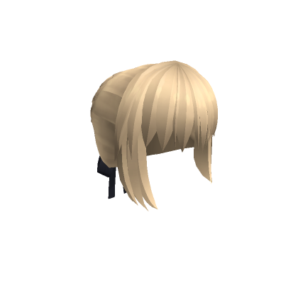 Alter Saber Blonde Bun Roblox Item Rolimon S
