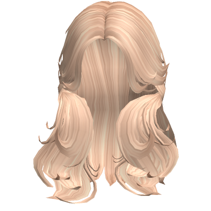 Vapory Layered Flowy Hair Blonde Roblox