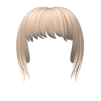 Y2k Aesthetic Messy Long Bangs In Blonde S Code Price RblxTrade