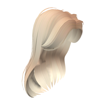 Long Blonde Hair Roblox Item Rolimon S