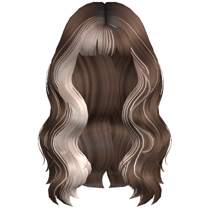 Blunt Two Tone Waterfall Waves In Brown Blonde Roblox Item Rolimon S