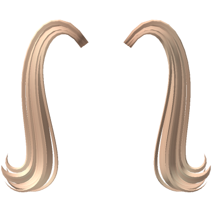 Cutesy Pigtails Blonde Roblox