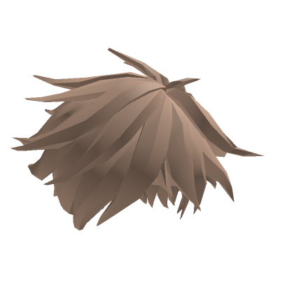 Cool Messy Anime Hair Blonde Roblox