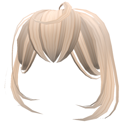 Loose Anime Messy Curtain Bangs In Blonde S Code Price RblxTrade
