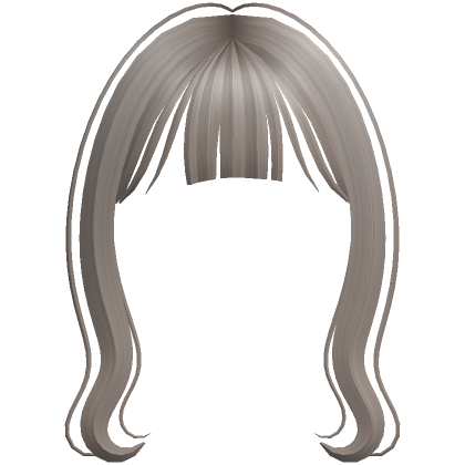 Ash Blonde Bangs Roblox