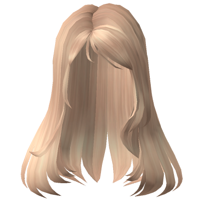 Blonde Angelic Long Y2K Hair Roblox