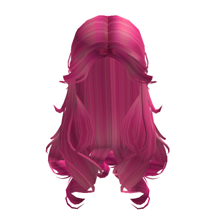 Wildfire Delux Curly Locks In Hot Pink Roblox