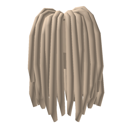 Long Emo Dreads Blonde Roblox